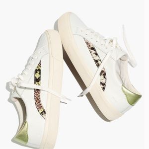 Madewell Basic White Shoe
